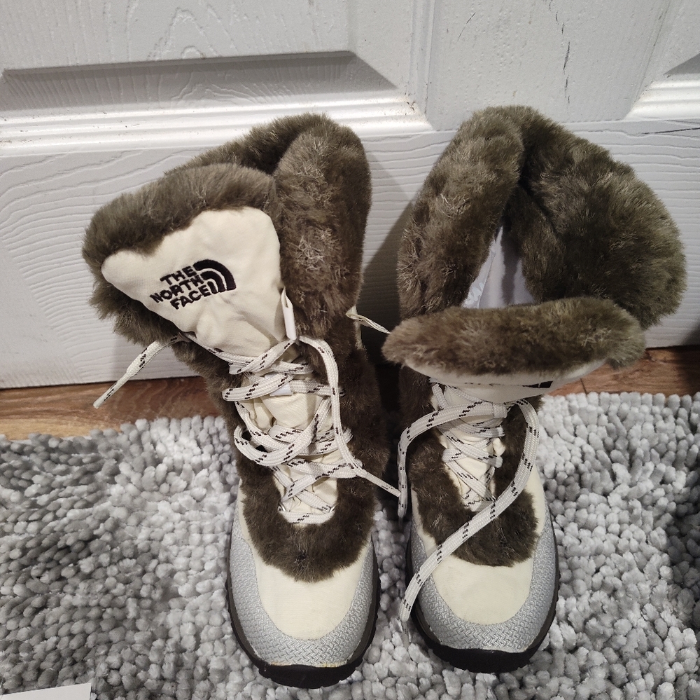 The North Face Puffer Boots